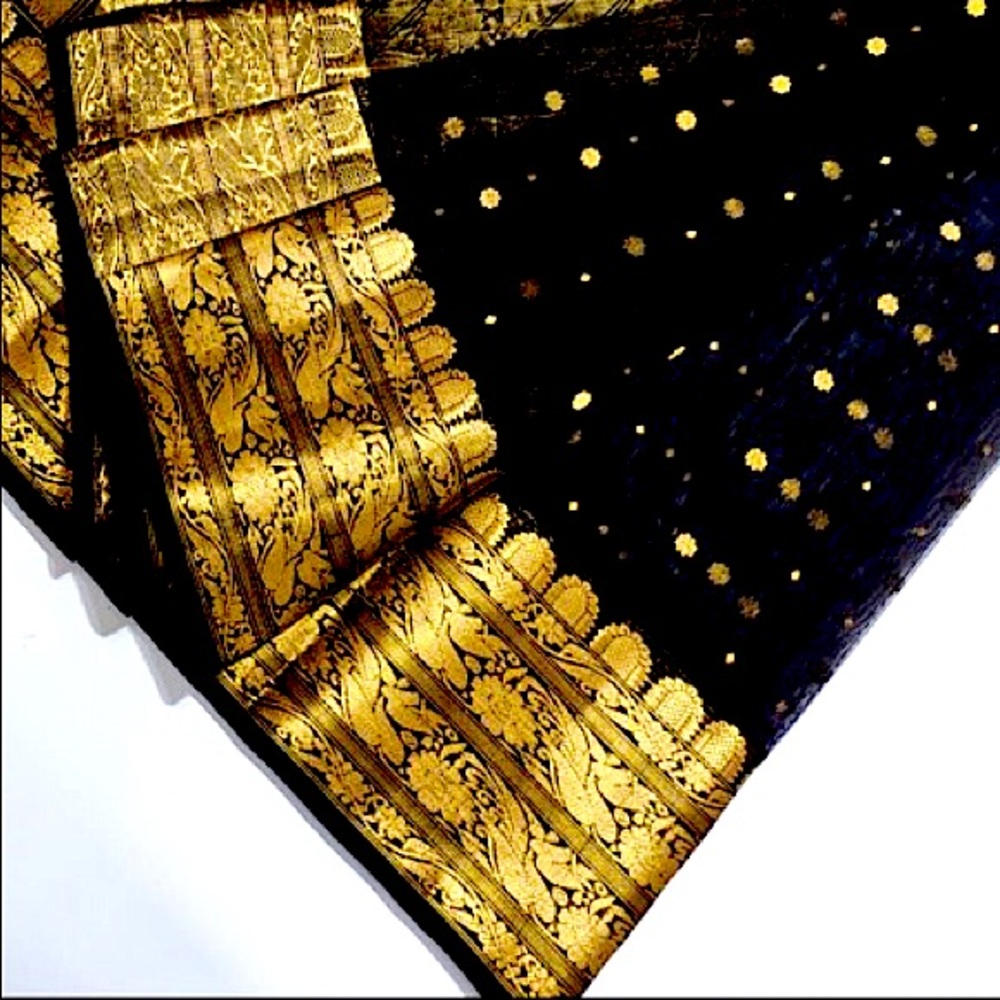 Silk sari